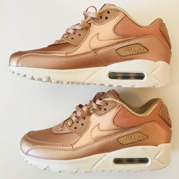 Nike | Nike – Air Max 90 – Sneakers in Grau und Bronze bei Nike | Nike – Air Max 90 – Sneakers in Grau und Bronze bei